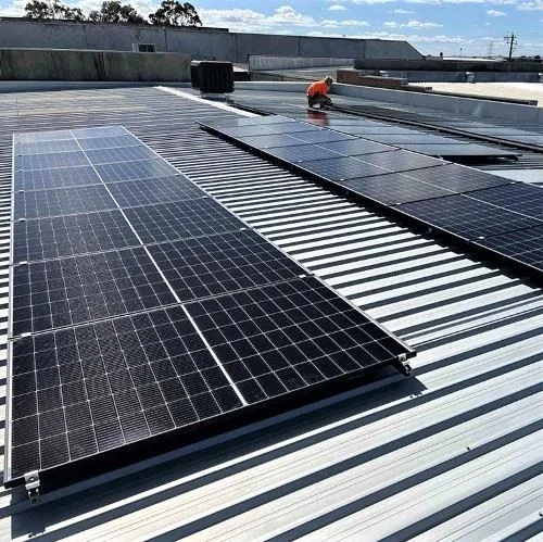 20kw Solar System Hybrid With Battery Storage