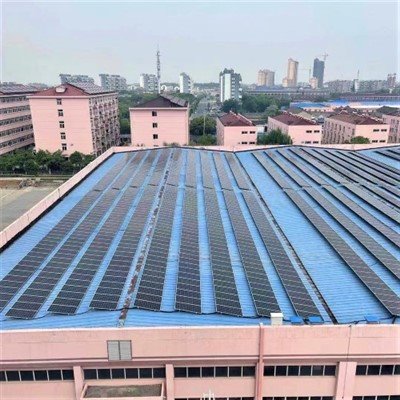 1MW 태양광 옥상 PV 시스템