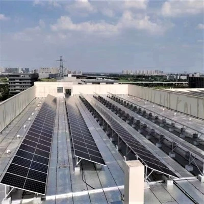 200KW 평지붕 태양광 패널 시스템