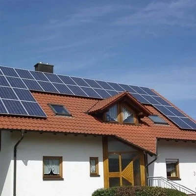 그리드 태양광 패널 시스템의 30KW