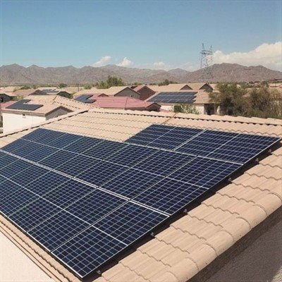 50KW PV 패널 시스템