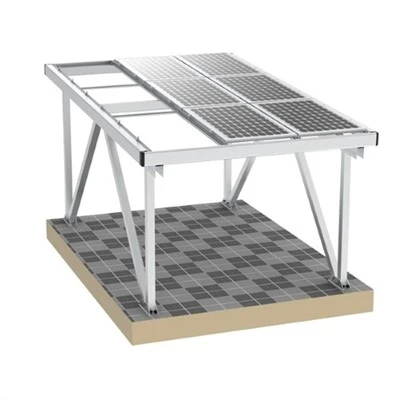 5kw 태양열 간이 차고 장착 시스템