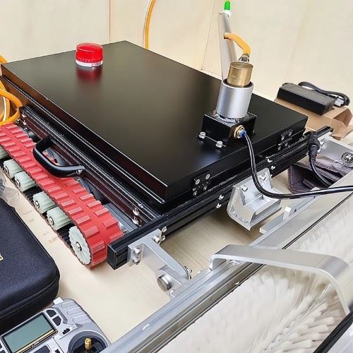 PV Panel Cleaning Robot
