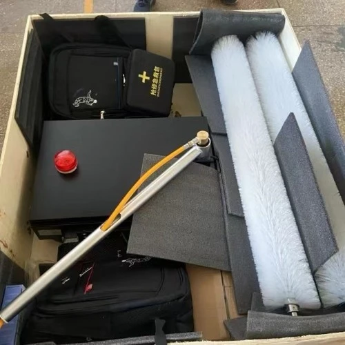 Solar Panel Cleaning Robot